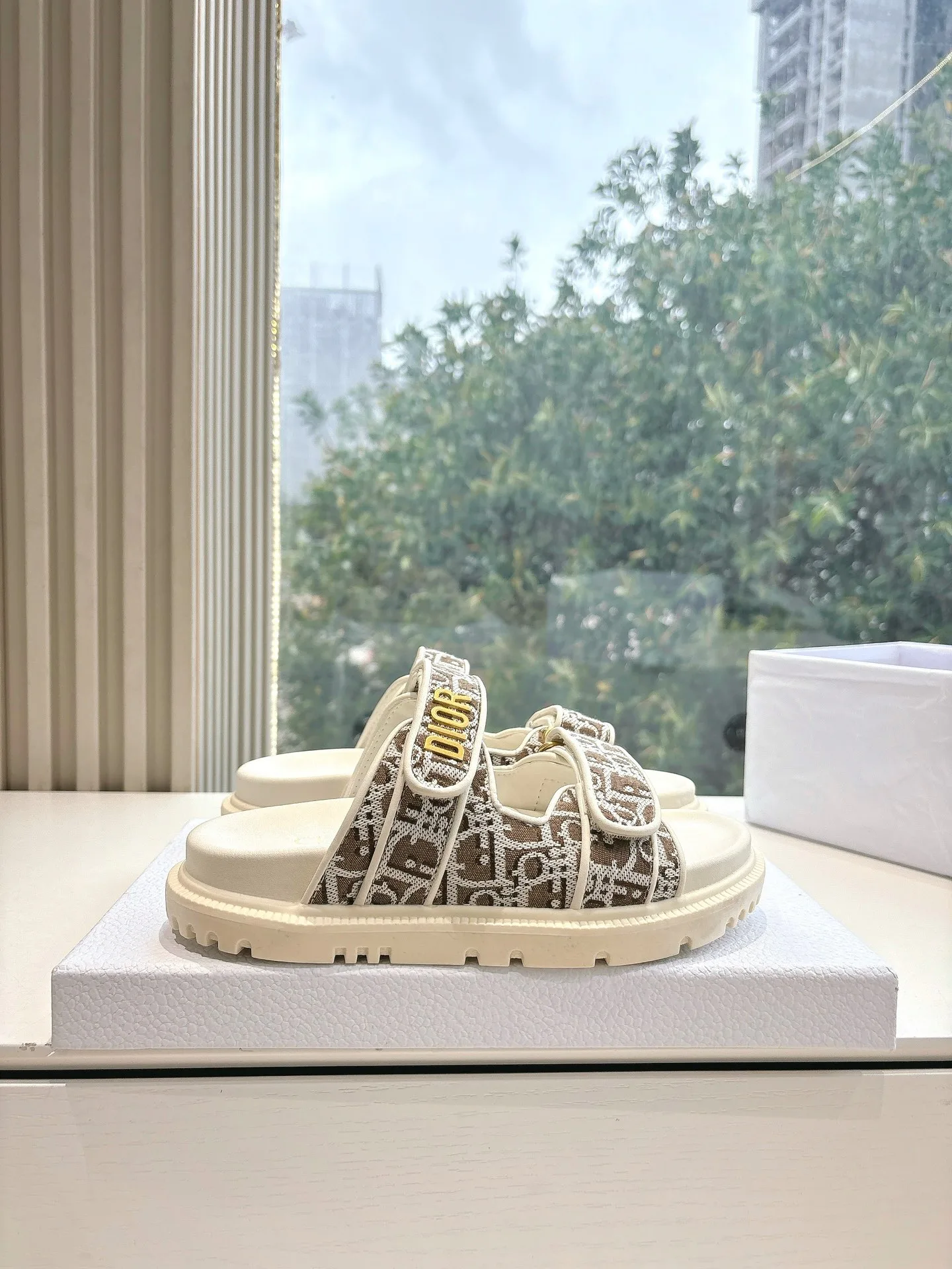 Шлепанцы Женские Christian Dior 31226