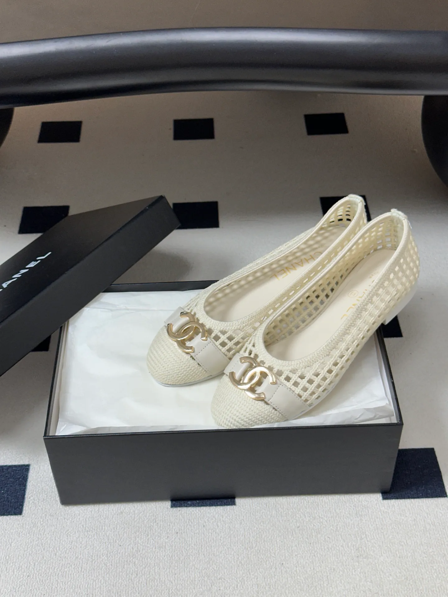 Балетки Женские Chanel 17403437