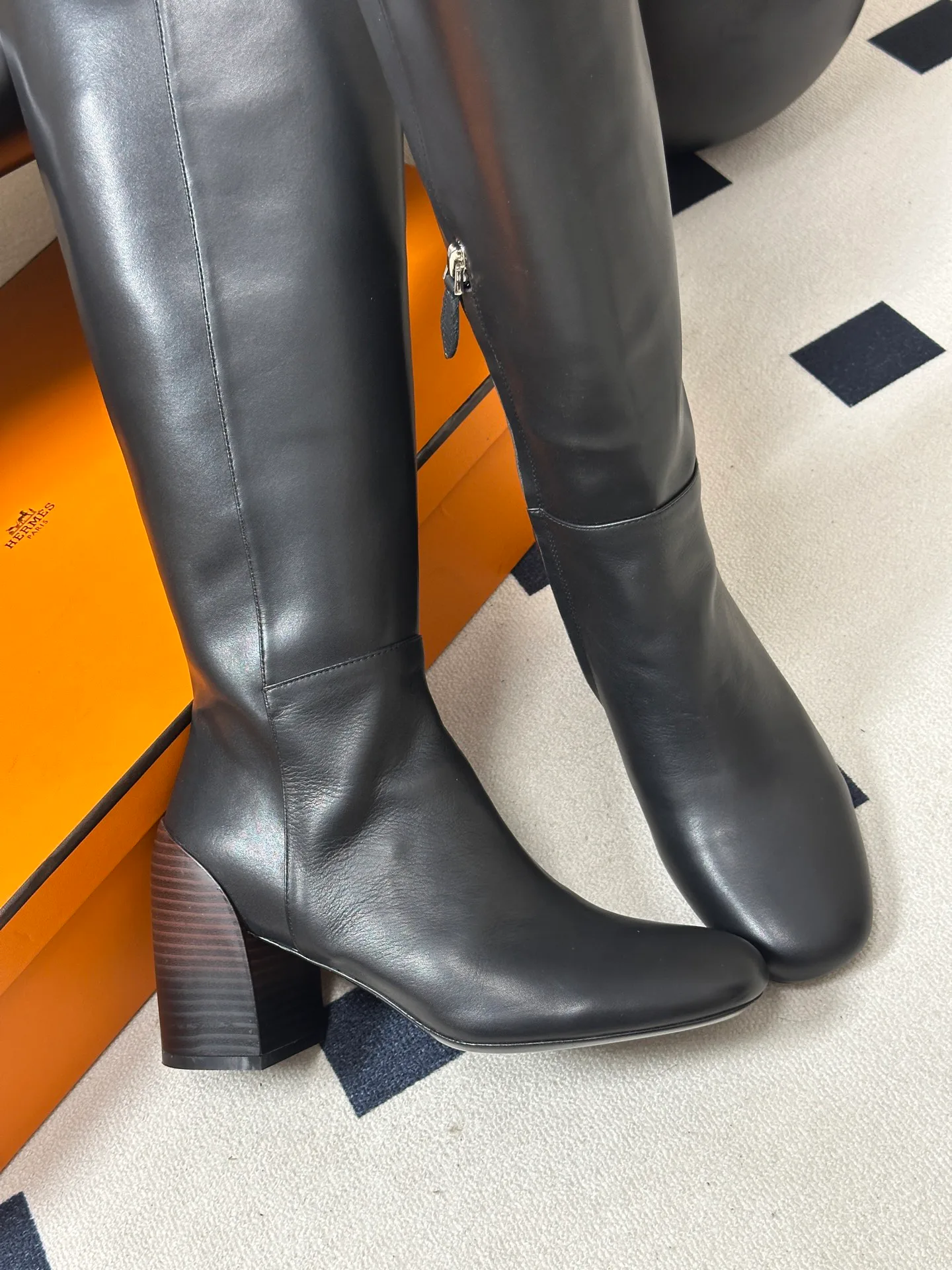 Сапоги Женские Hermes 19211227