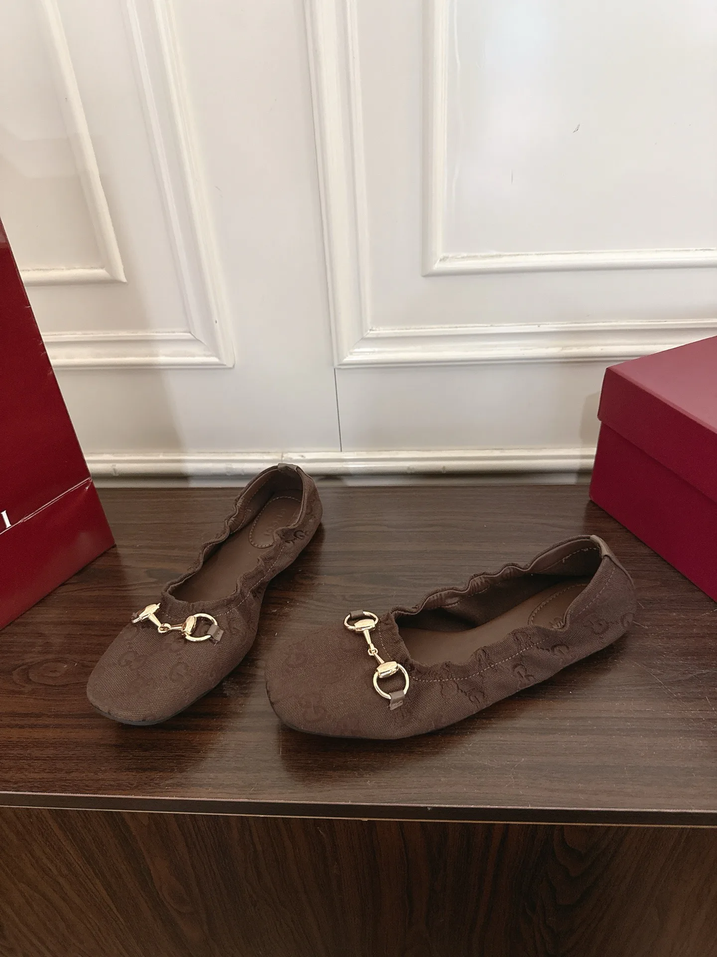 Балетки Женские Gucci 18135547