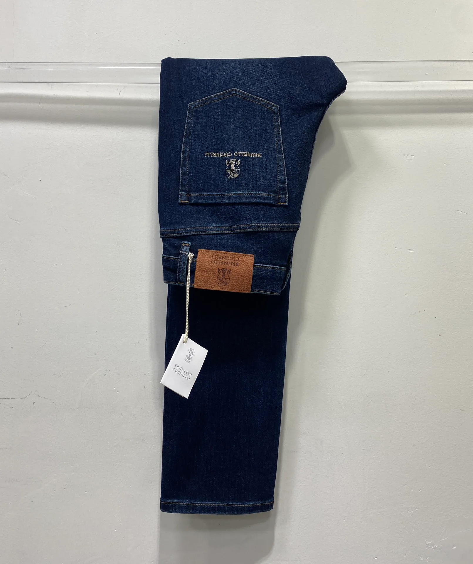Джинсы Мужские Brunello Cucinelli 1752325
