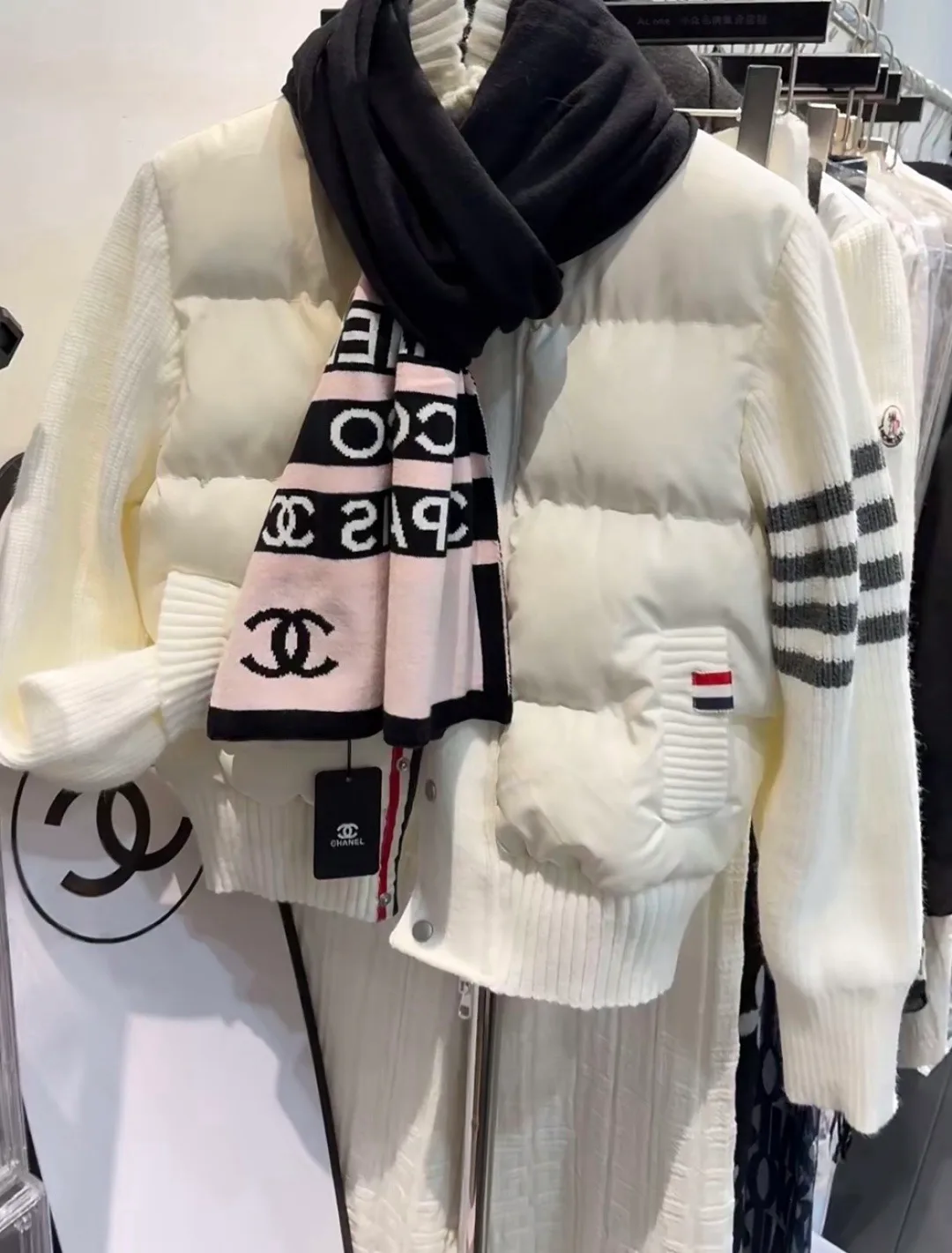 Шарфы Chanel 720299