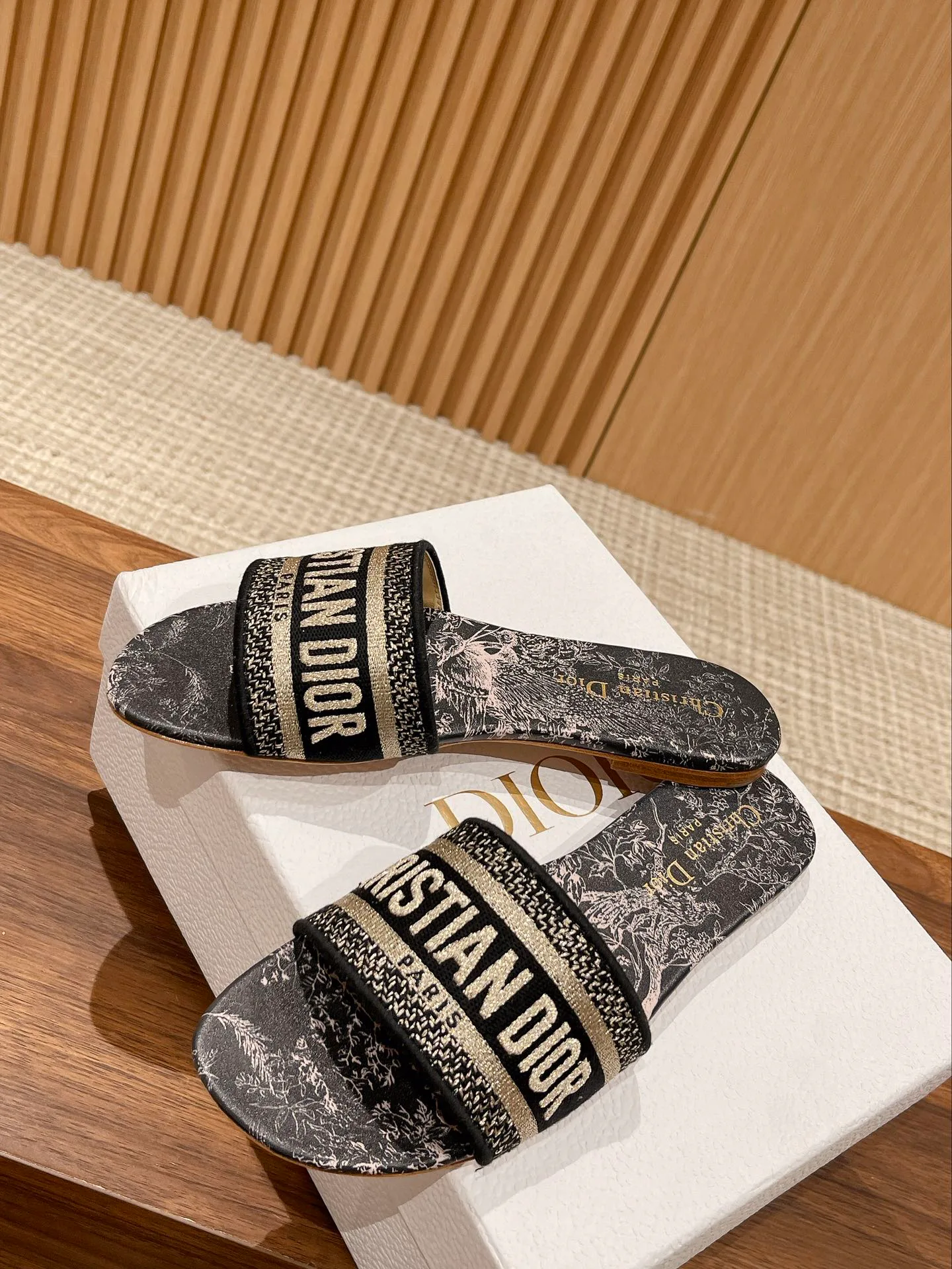 Шлепанцы Женские Christian Dior 11600068