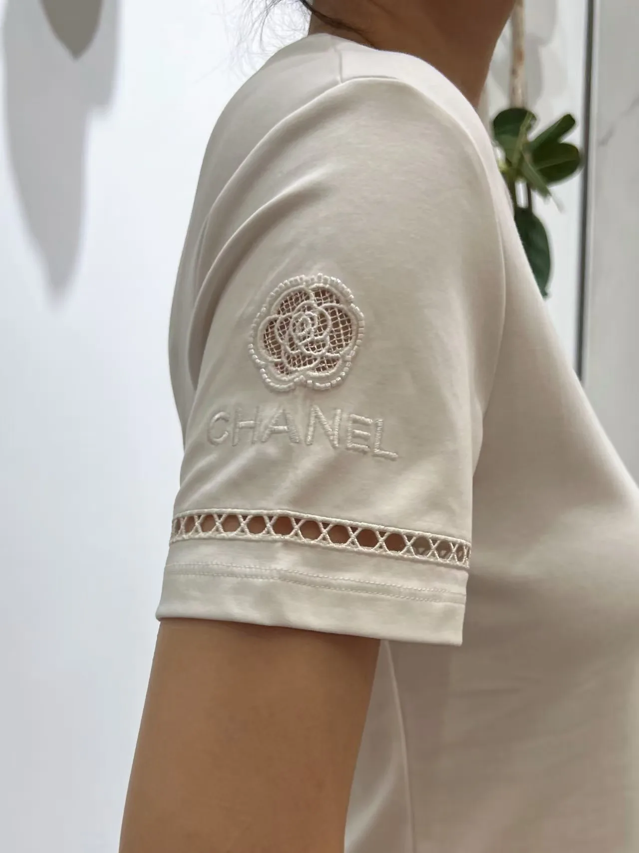 Футболки Женские Chanel 12620504