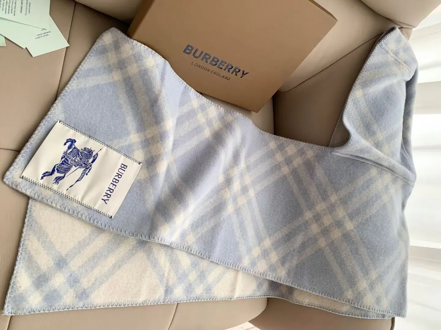 Шарфы Burberry 184269