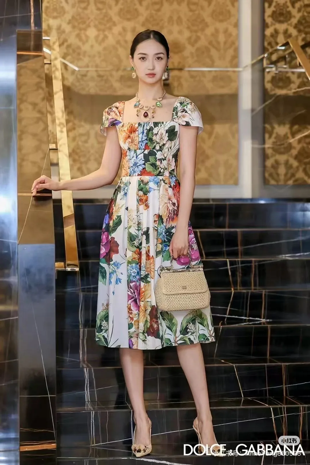 Платья Женские Dolce & Gabbana 10380501