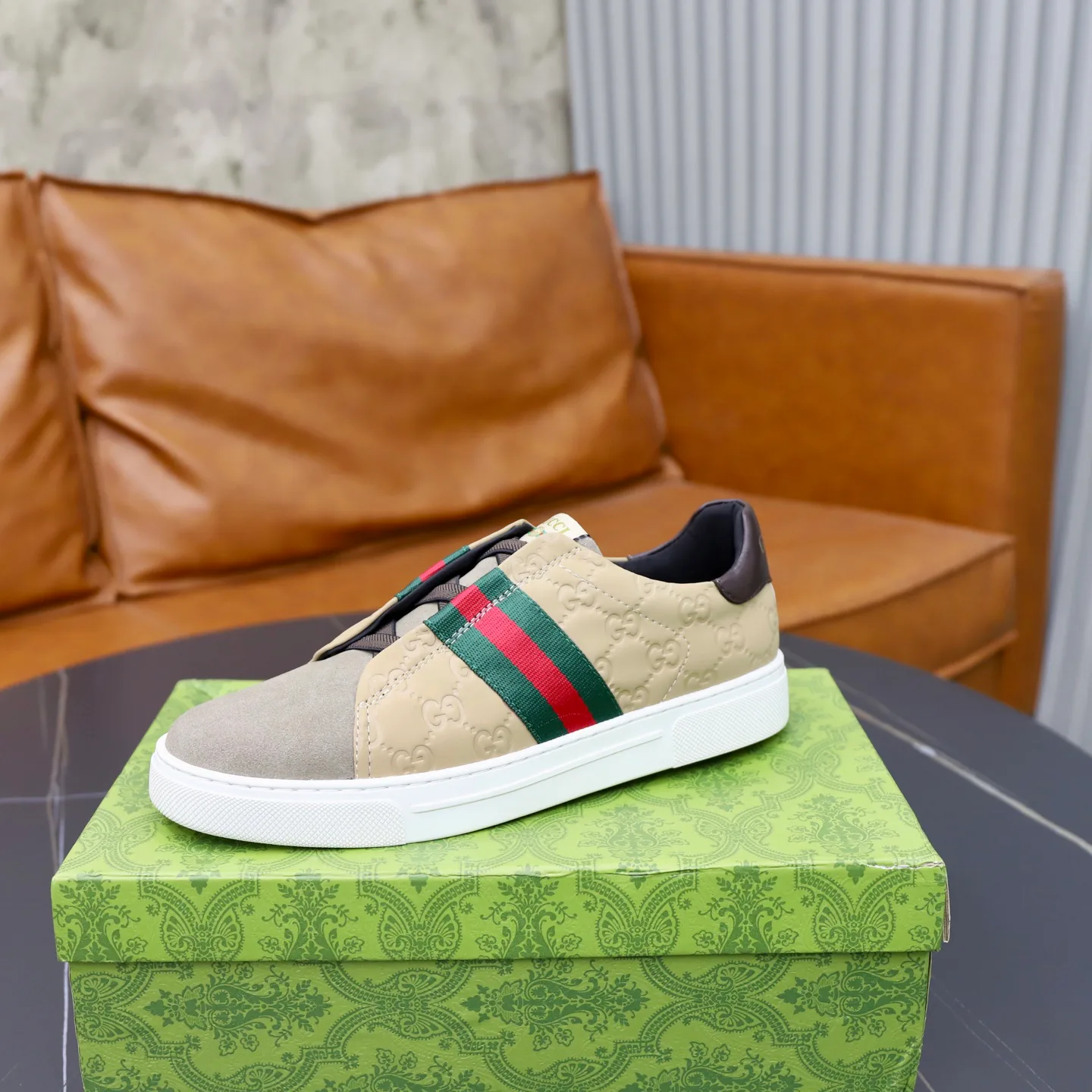 Кроссовки Мужские Gucci 19414530