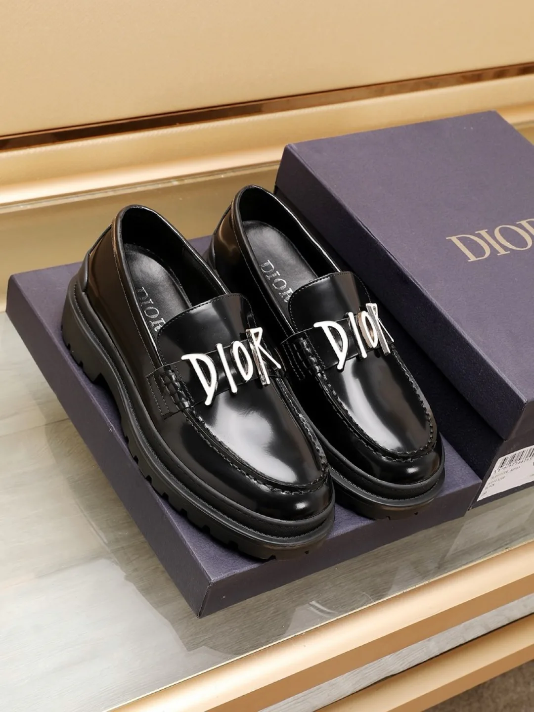 Лоферы И Туфли Мужские Christian Dior 1569142