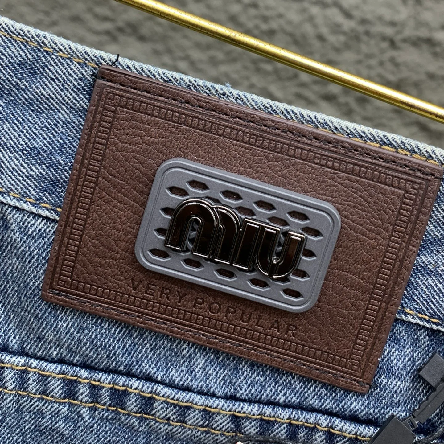 Джинсы Мужские Miu Miu 18296268