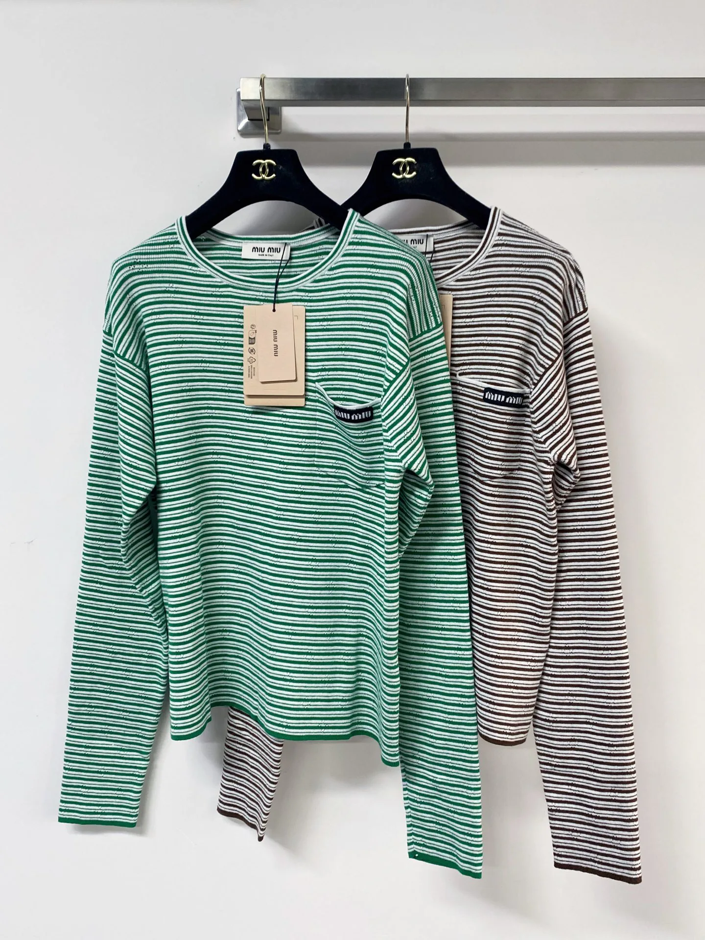 Лонгсливы Женские Miu Miu 11681885