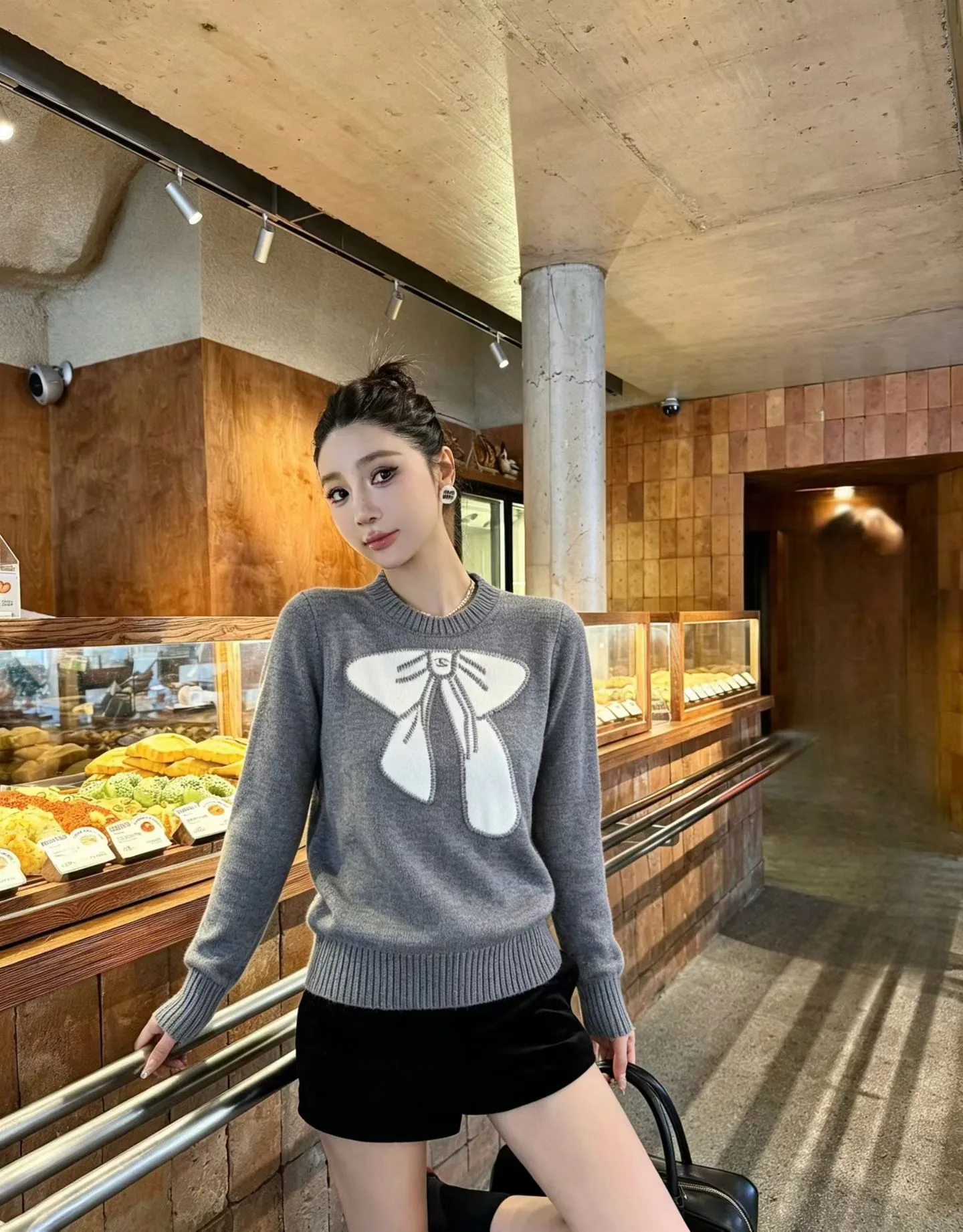 Джемперы И Свитеры Женские Chanel 18028959