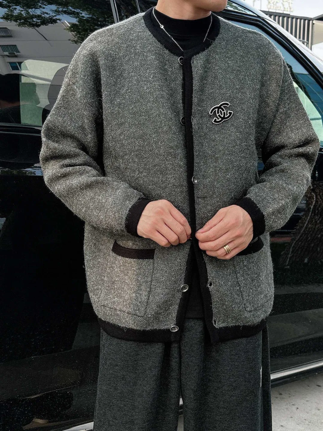 Джемперы И Свитеры Мужские Chanel 281719