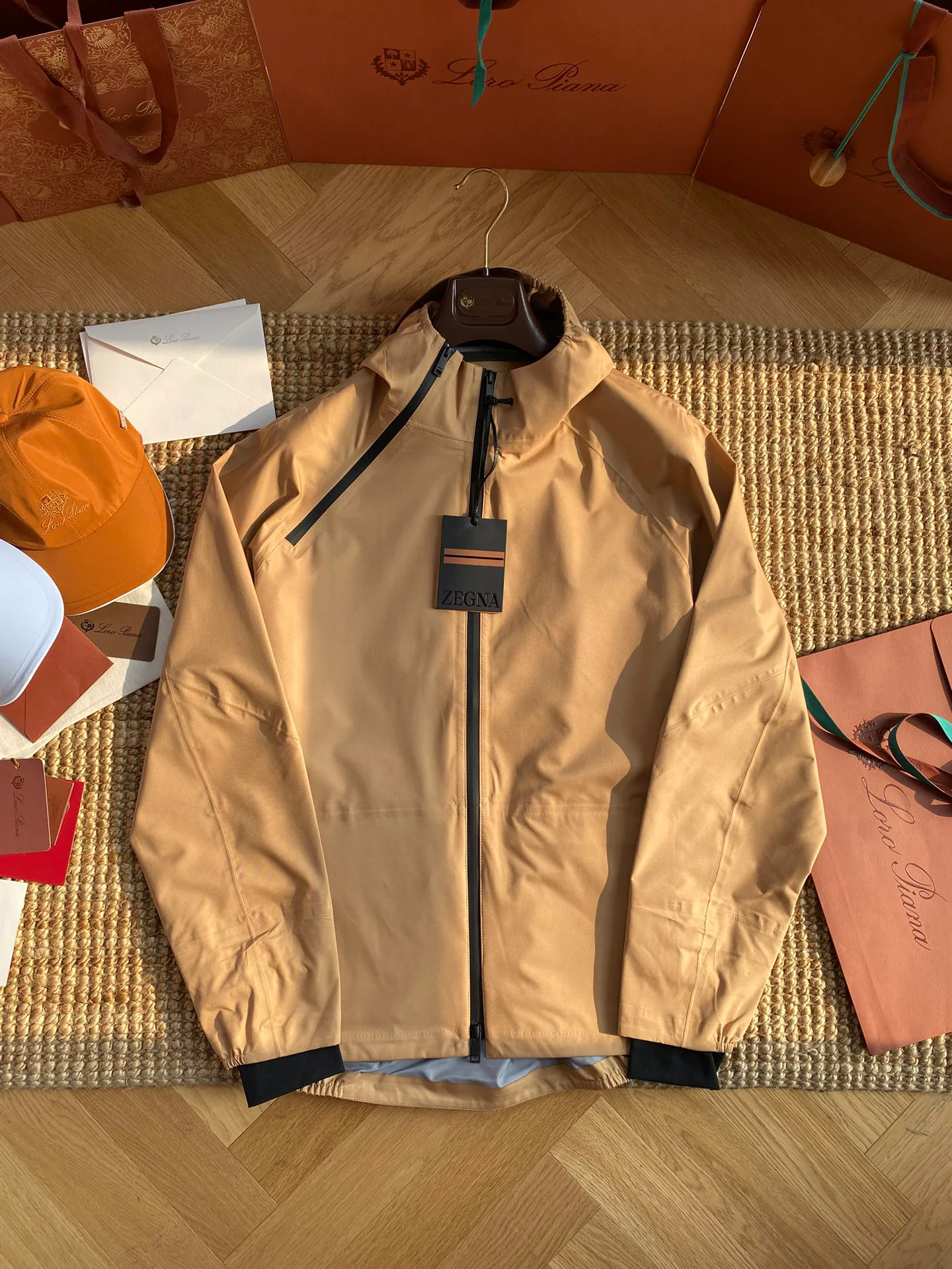 Куртки И Пуховики Мужские Zegna 844640