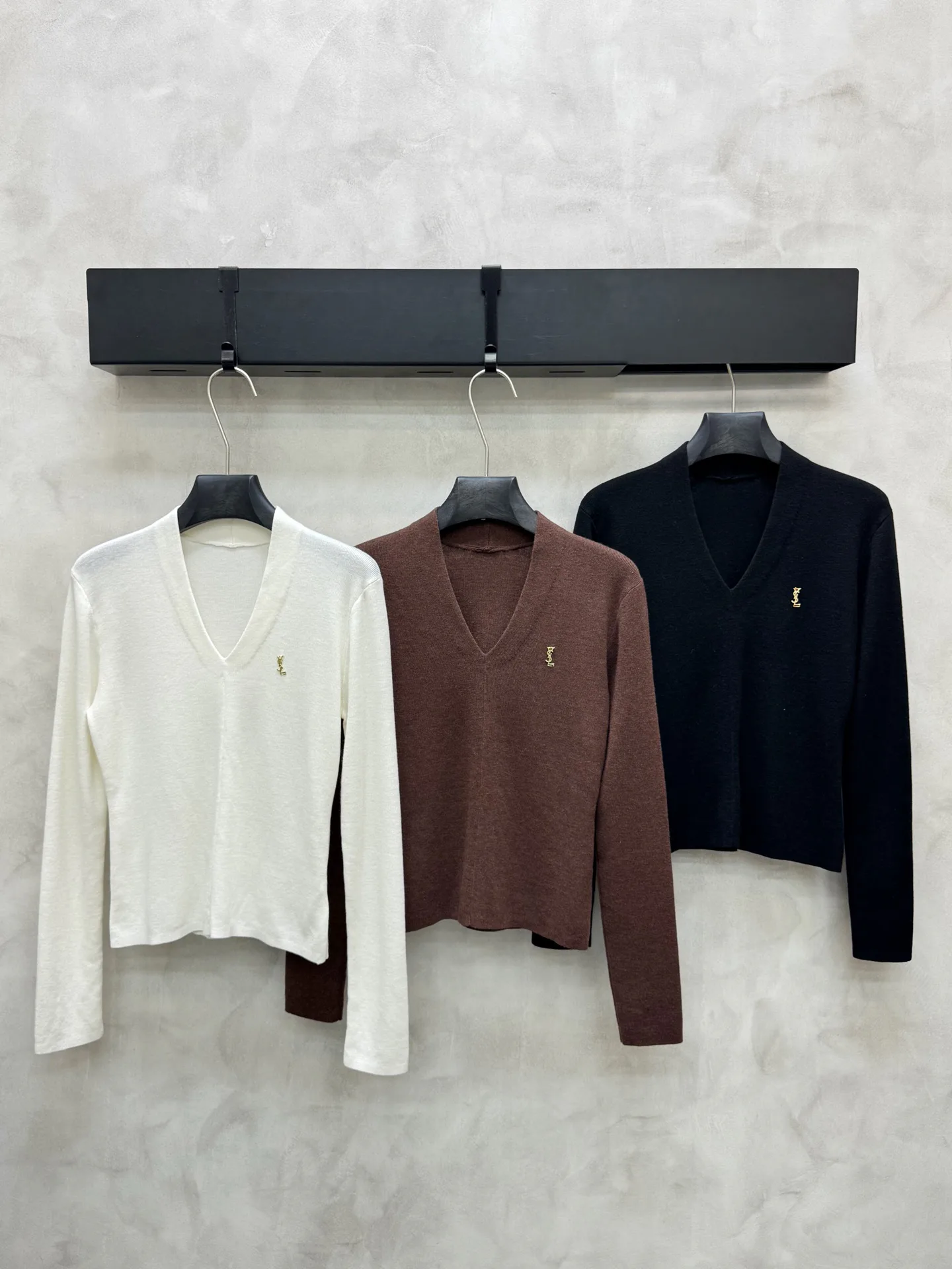 Джемперы И Свитеры Женские Saint Laurent 18130870