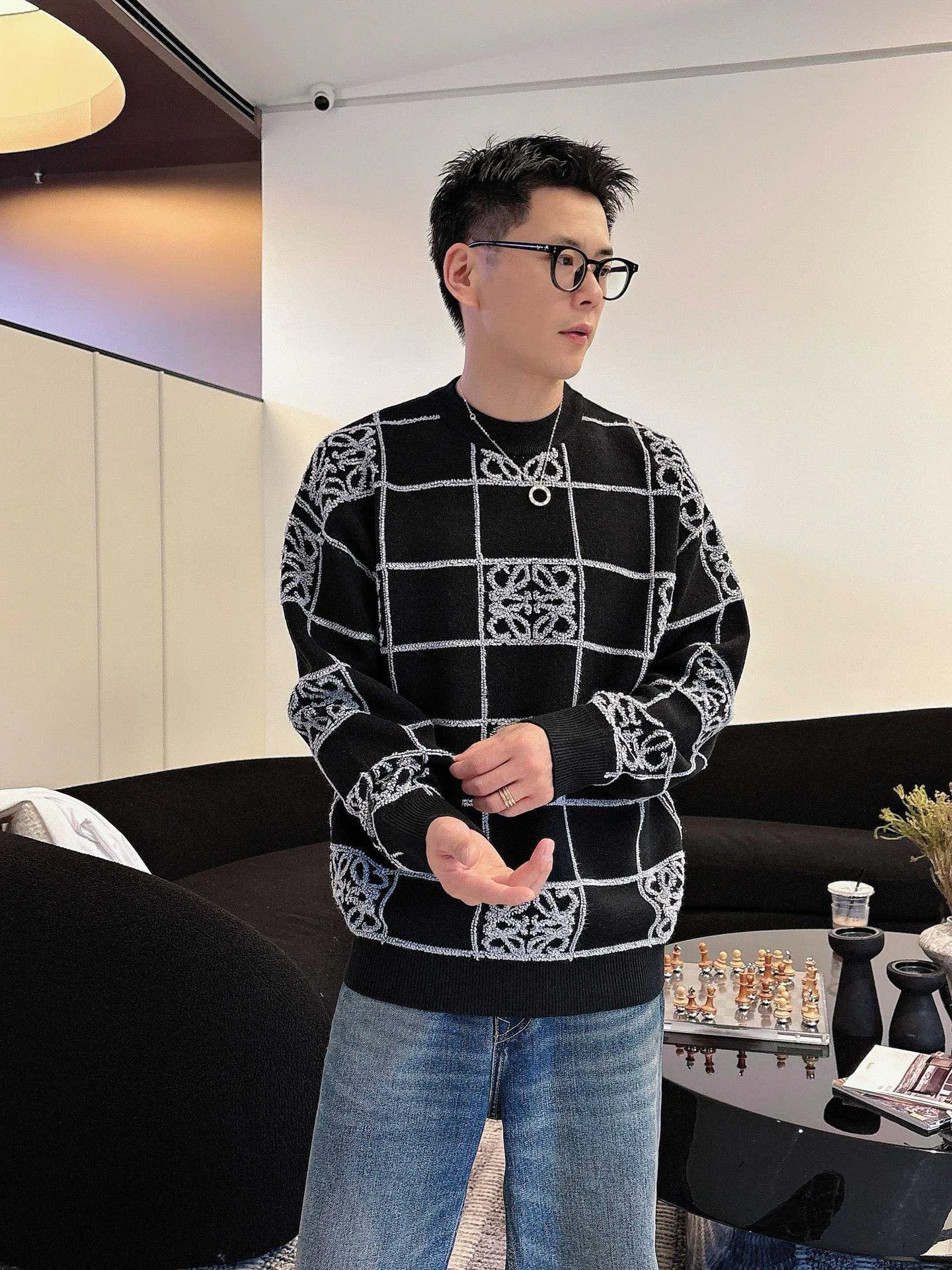 Джемперы И Свитеры Мужские Loewe 4861988