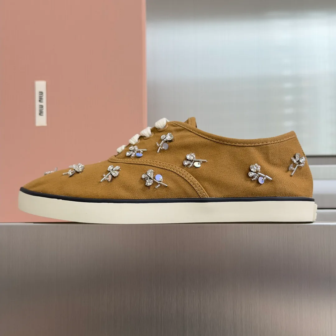 Кеды Женские Miu Miu 12770477