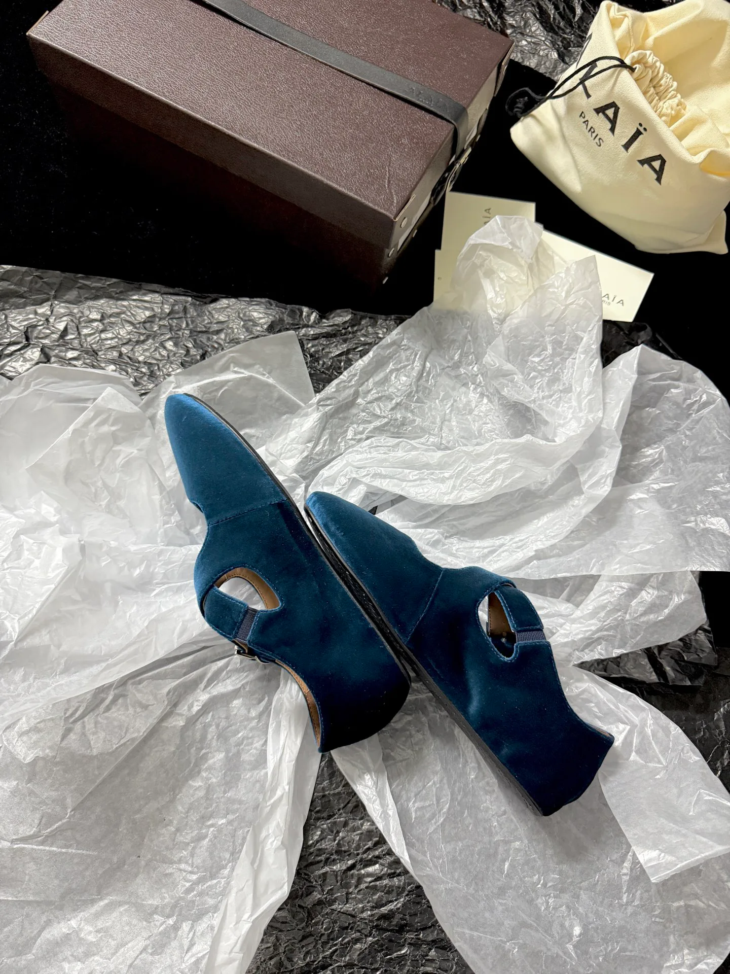 Балетки Женские Alaia 1083610