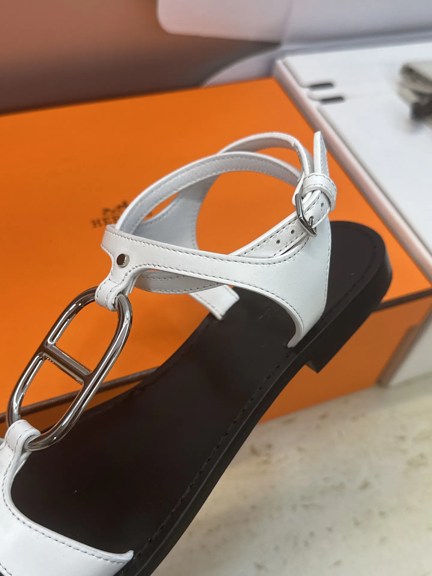 Босоножки Женские Hermes 11465207
