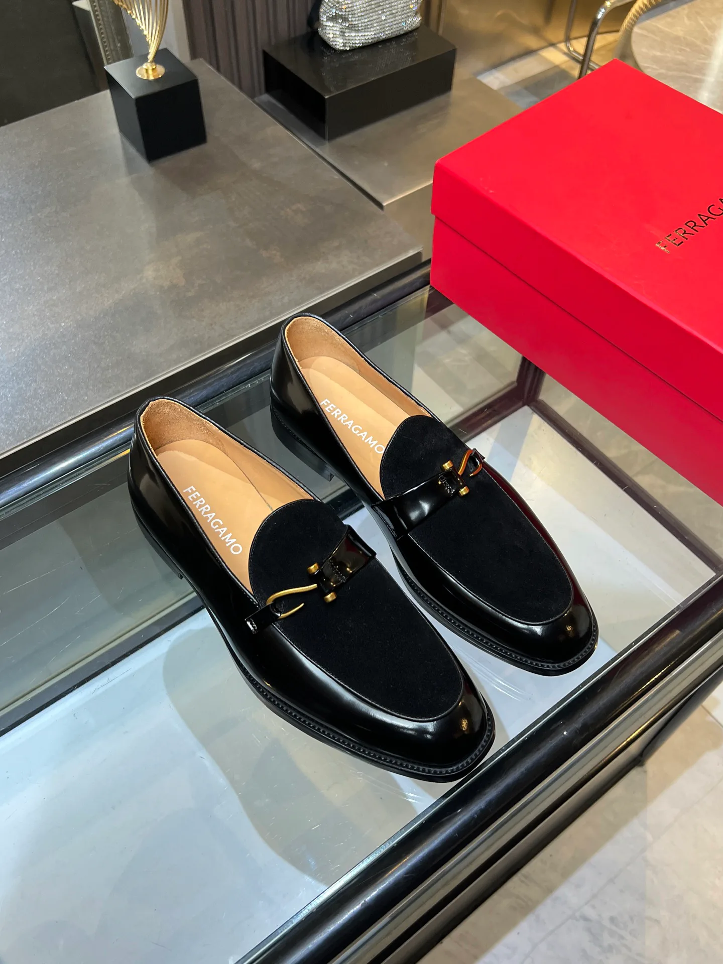 Лоферы И Туфли Мужские Salvatore Ferragamo 17939497