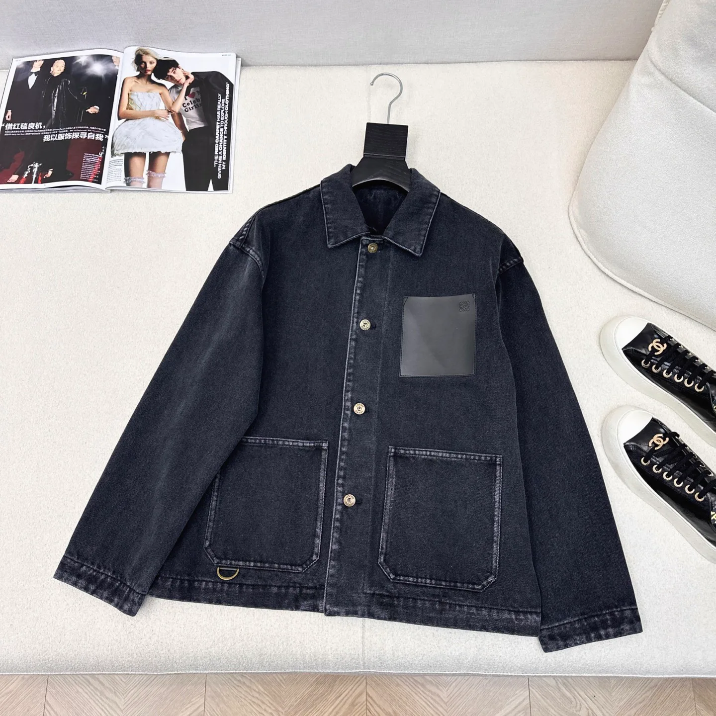 Куртки Женские Loewe