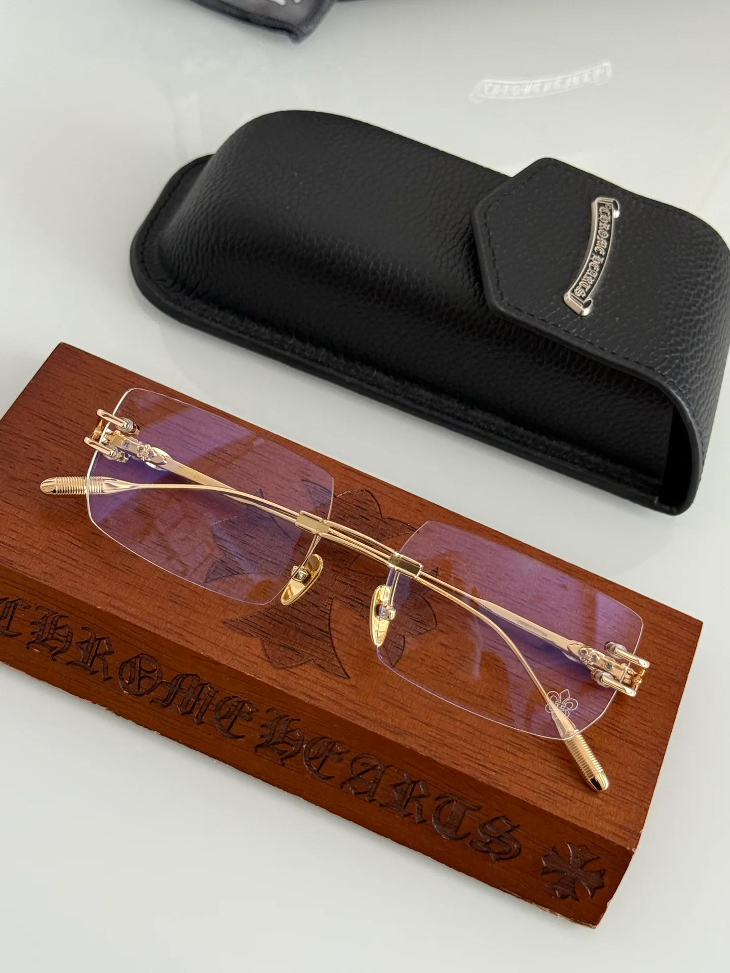 Очки Chrome Hearts 465686