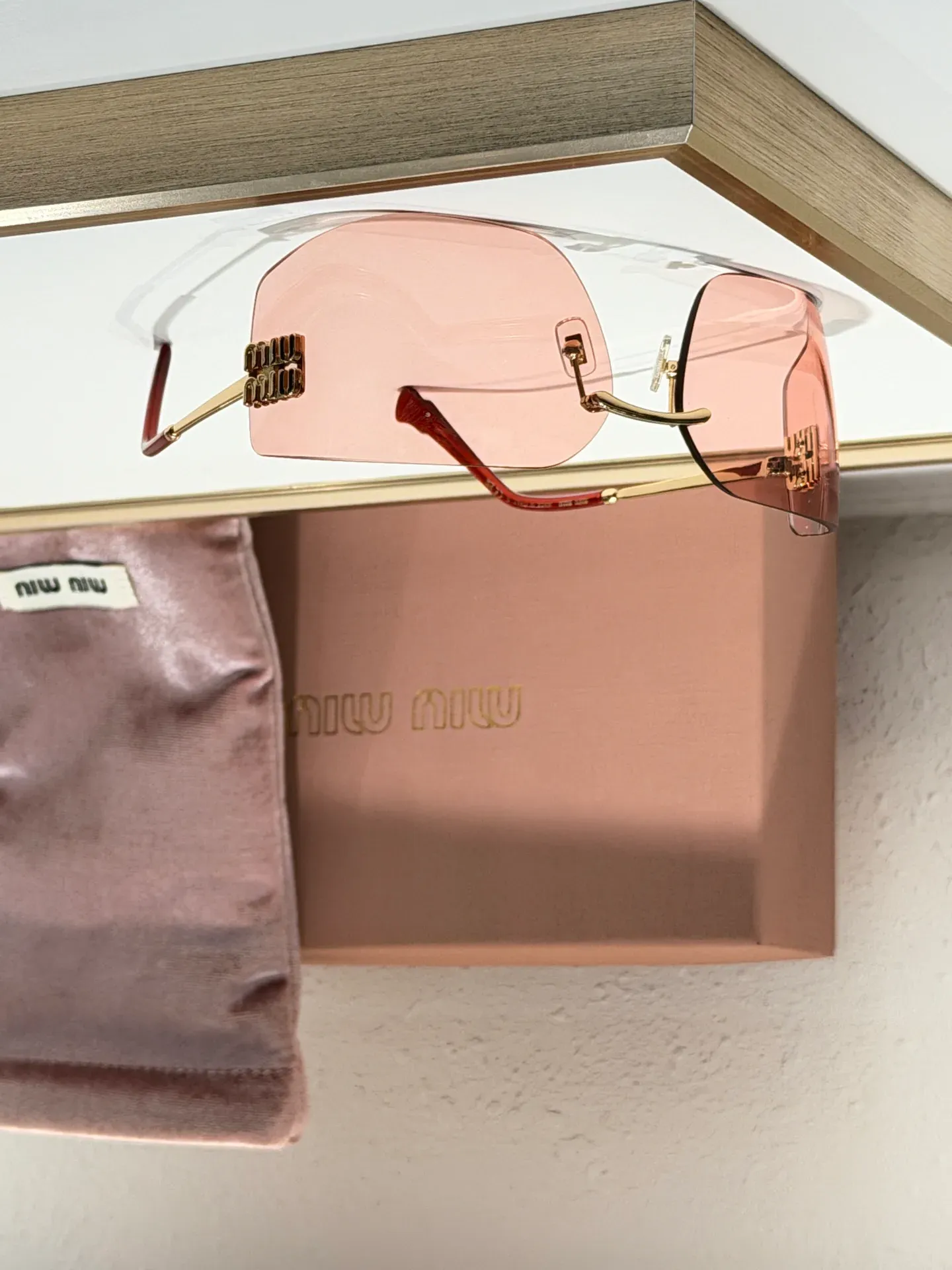 Очки Miu Miu 555423