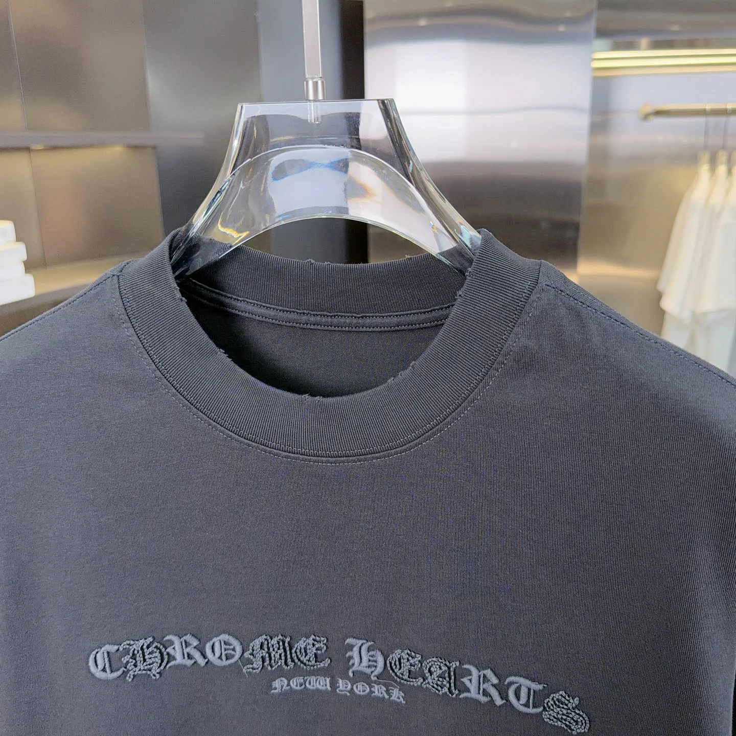 Футболки Мужские Chrome Hearts 5629526