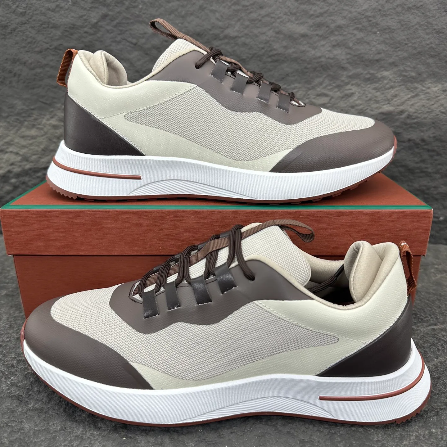 Кроссовки Мужские Loro Piana 1858578