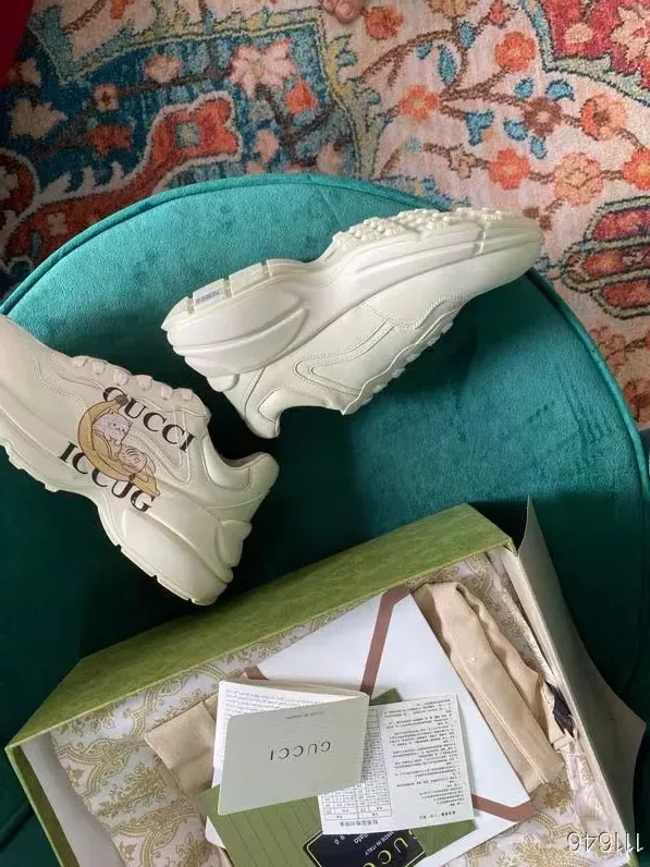 Кроссовки Женские Gucci 5120091