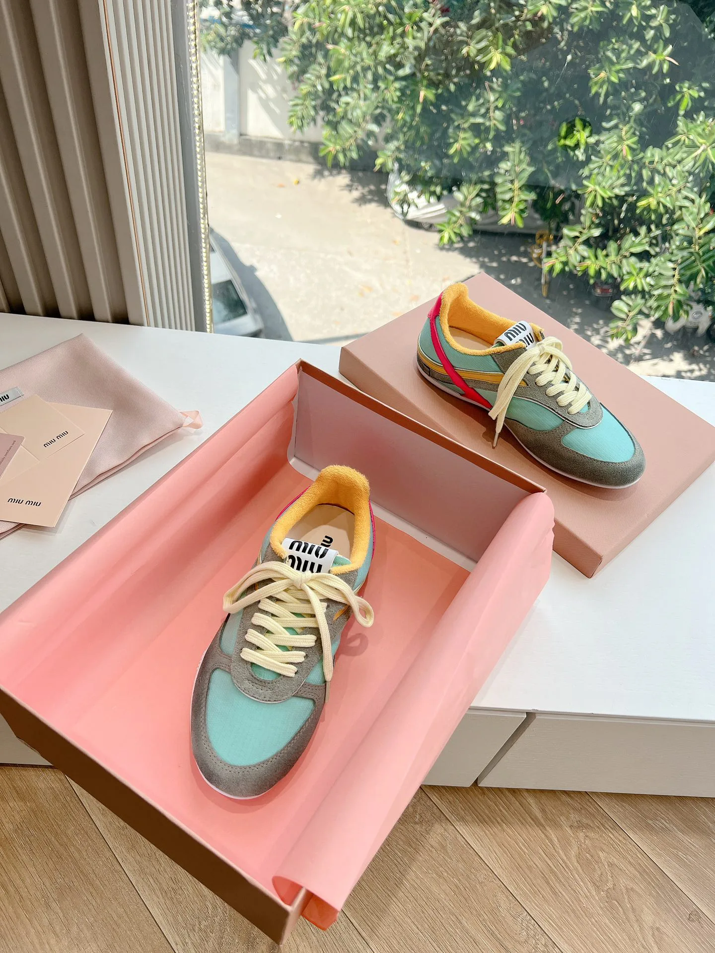 Кроссовки Женские Miu Miu 6449900