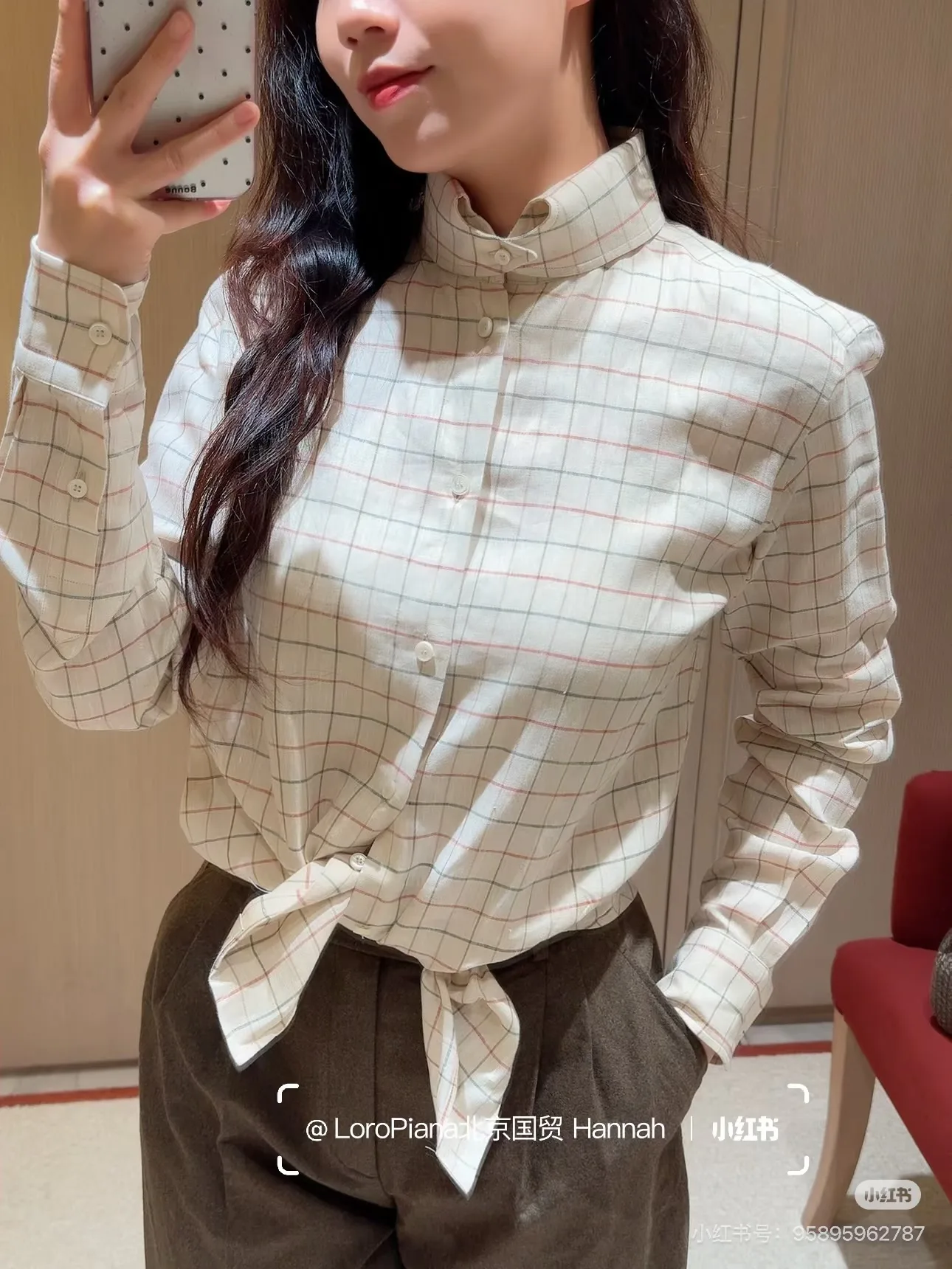 Рубашки Женские Loro Piana 9598269