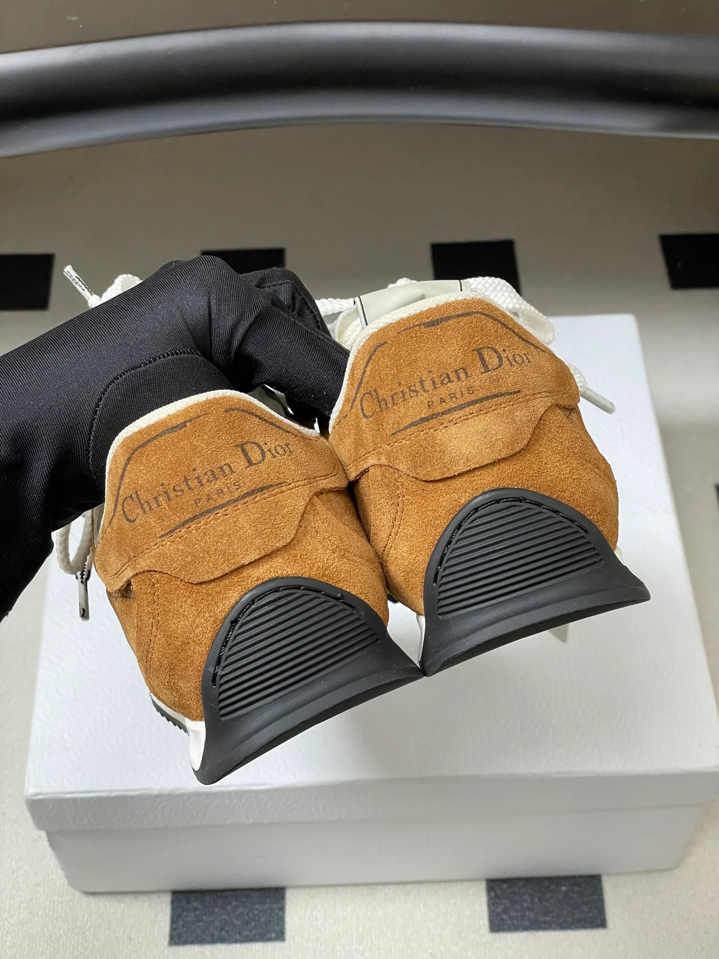 Кроссовки Женские Christian Dior 378669