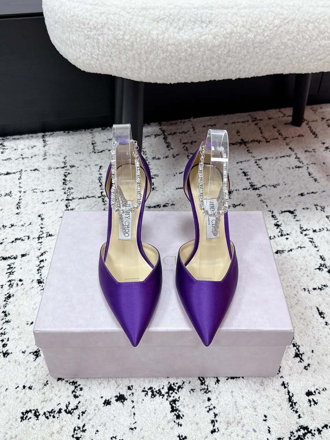 Босоножки Женские Jimmy Choo 11535457