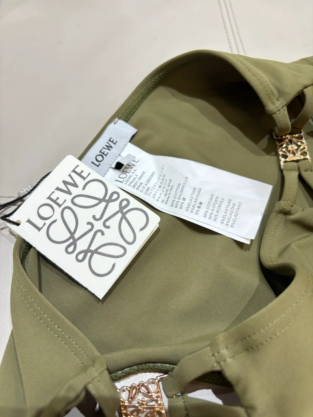 Купальники Женские Loewe 18763608