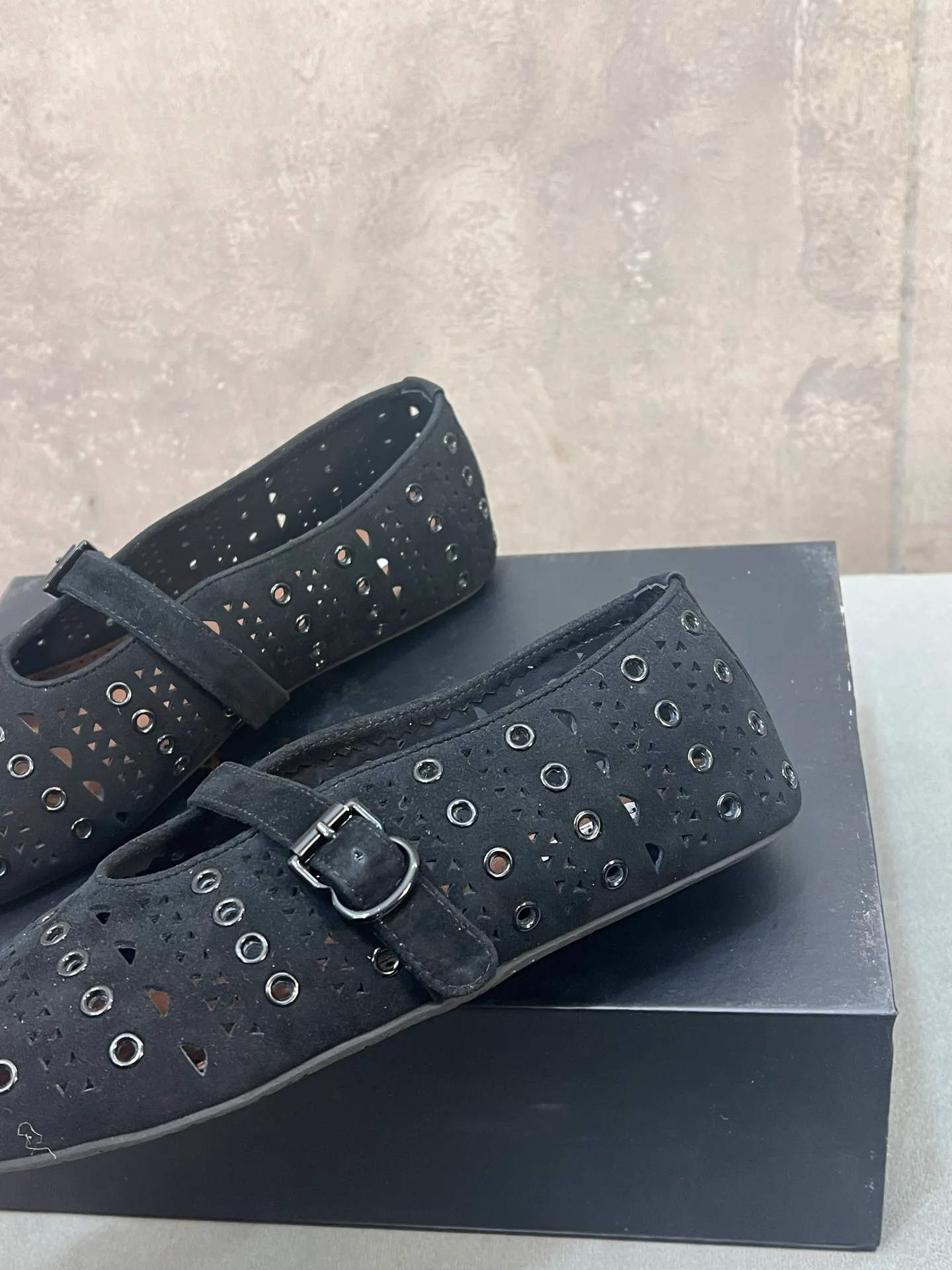 Балетки Женские Alaia 2201011