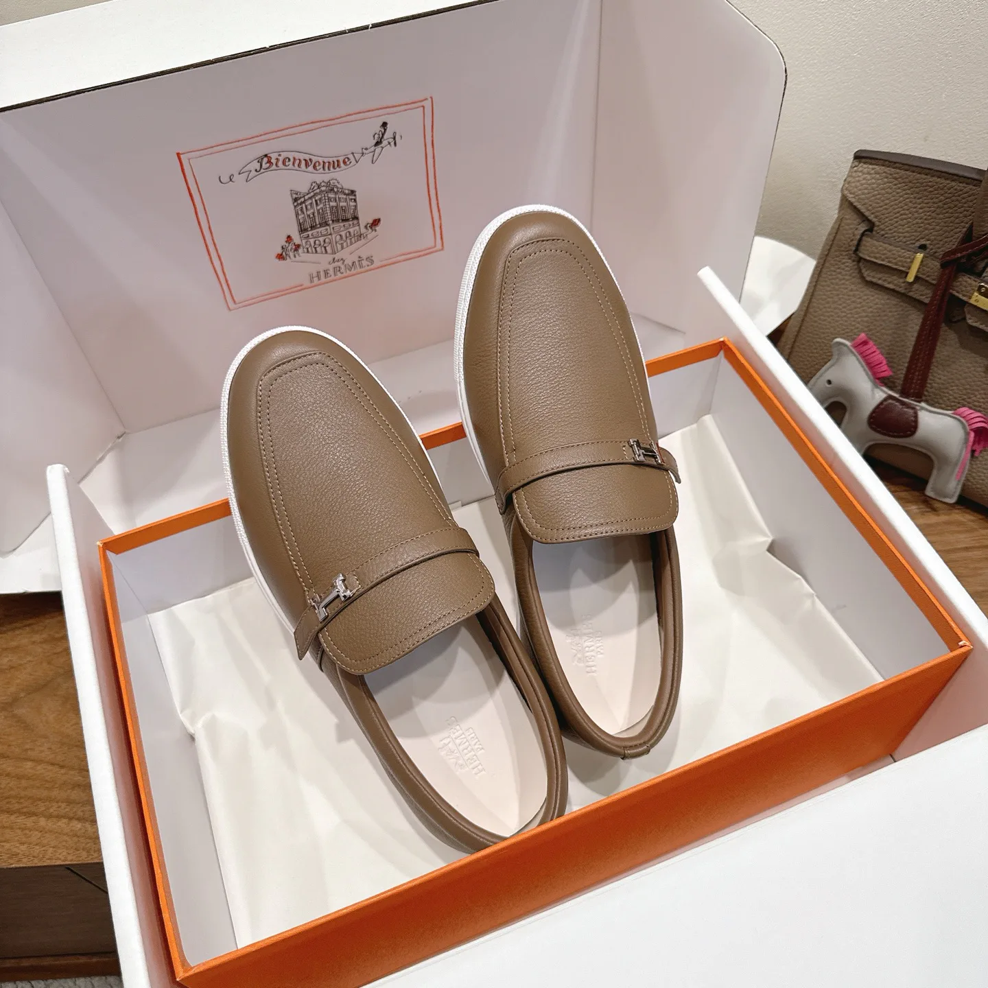 Лоферы И Туфли Мужские Hermes 14343252
