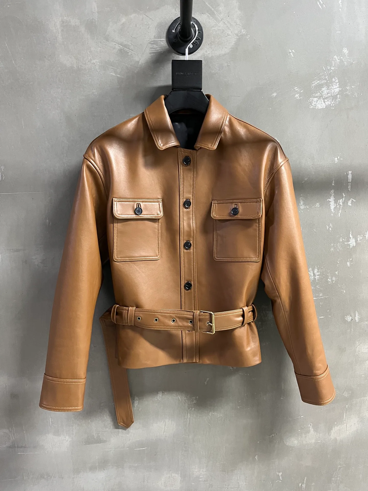 Куртки Женские Saint Laurent Куртки Женские Saint Laurent