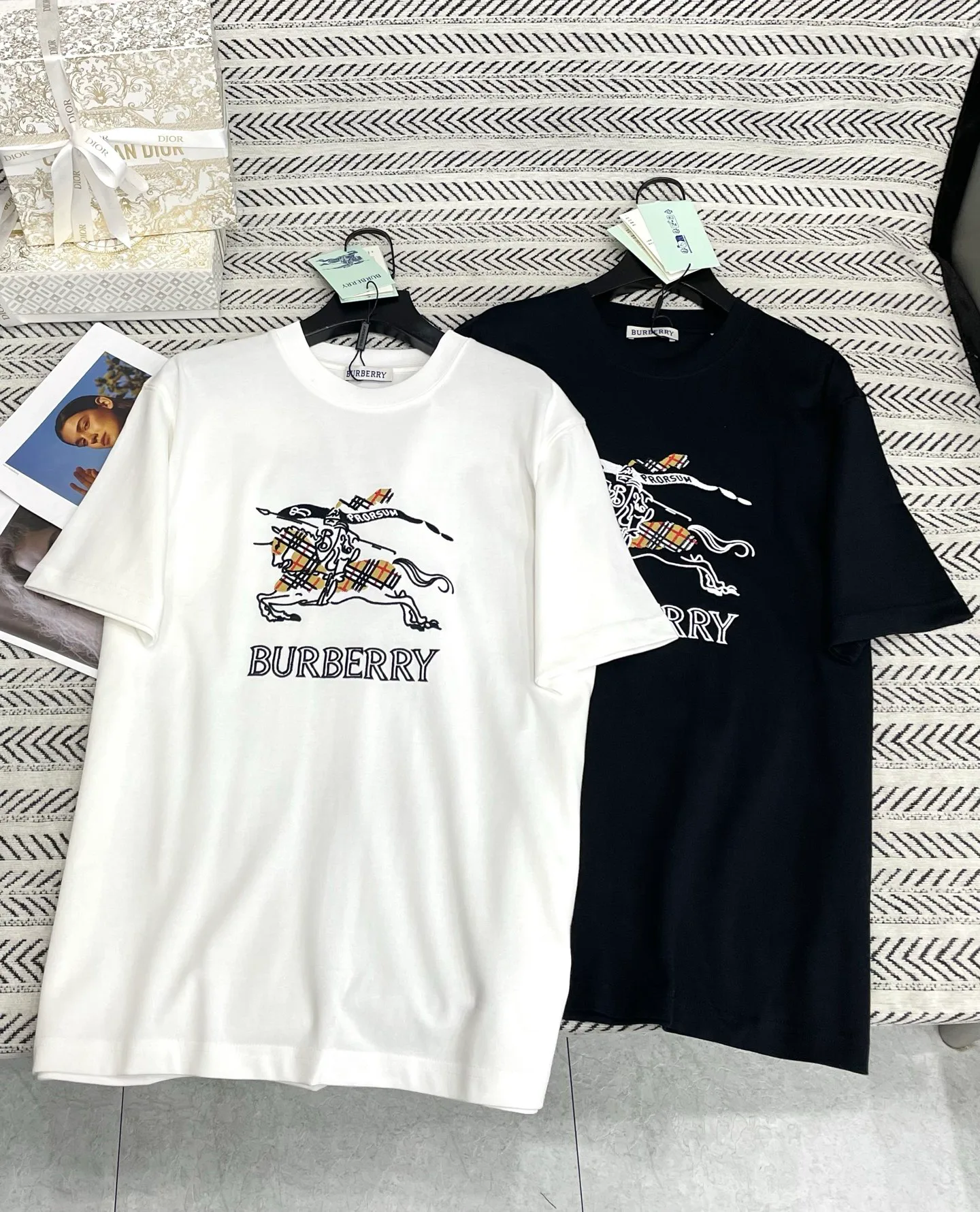 Футболки Женские Burberry 12351342