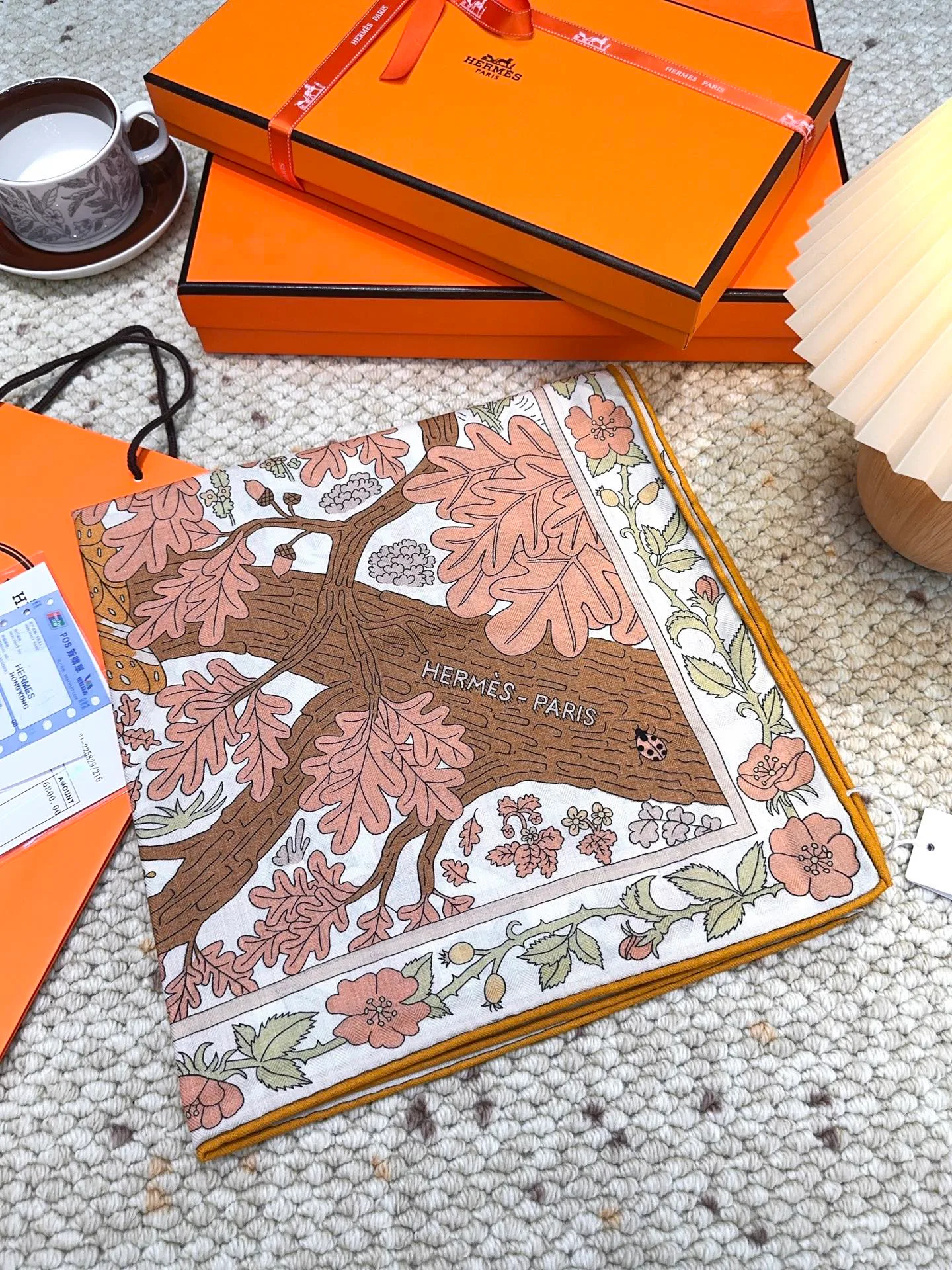 Шарфы Hermes 62302