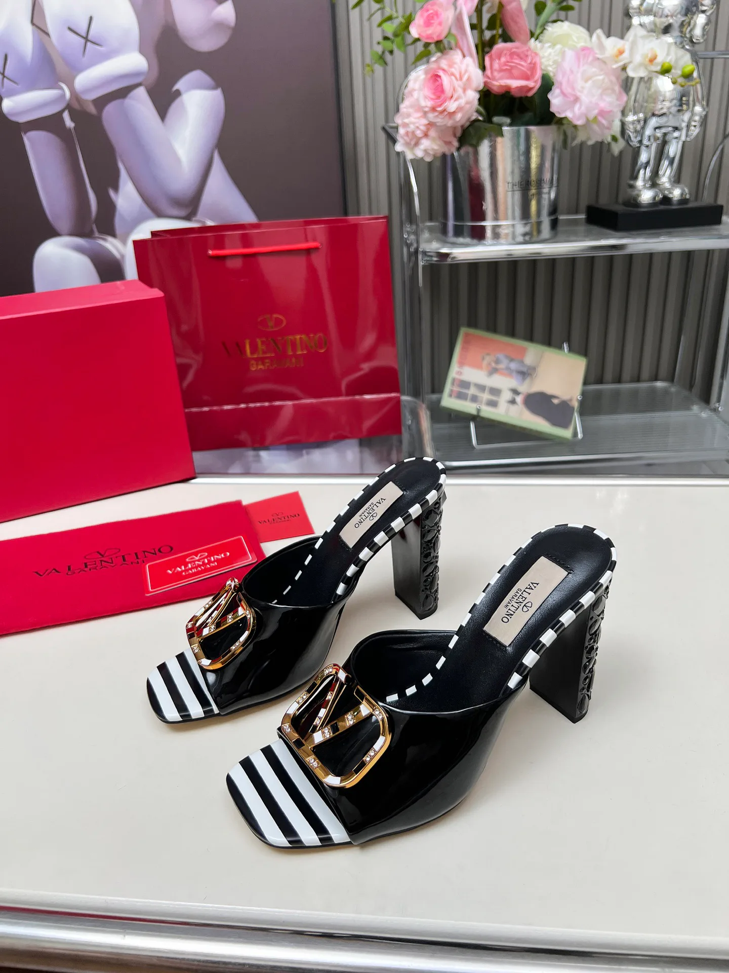 Босоножки Женские Valentino 482137