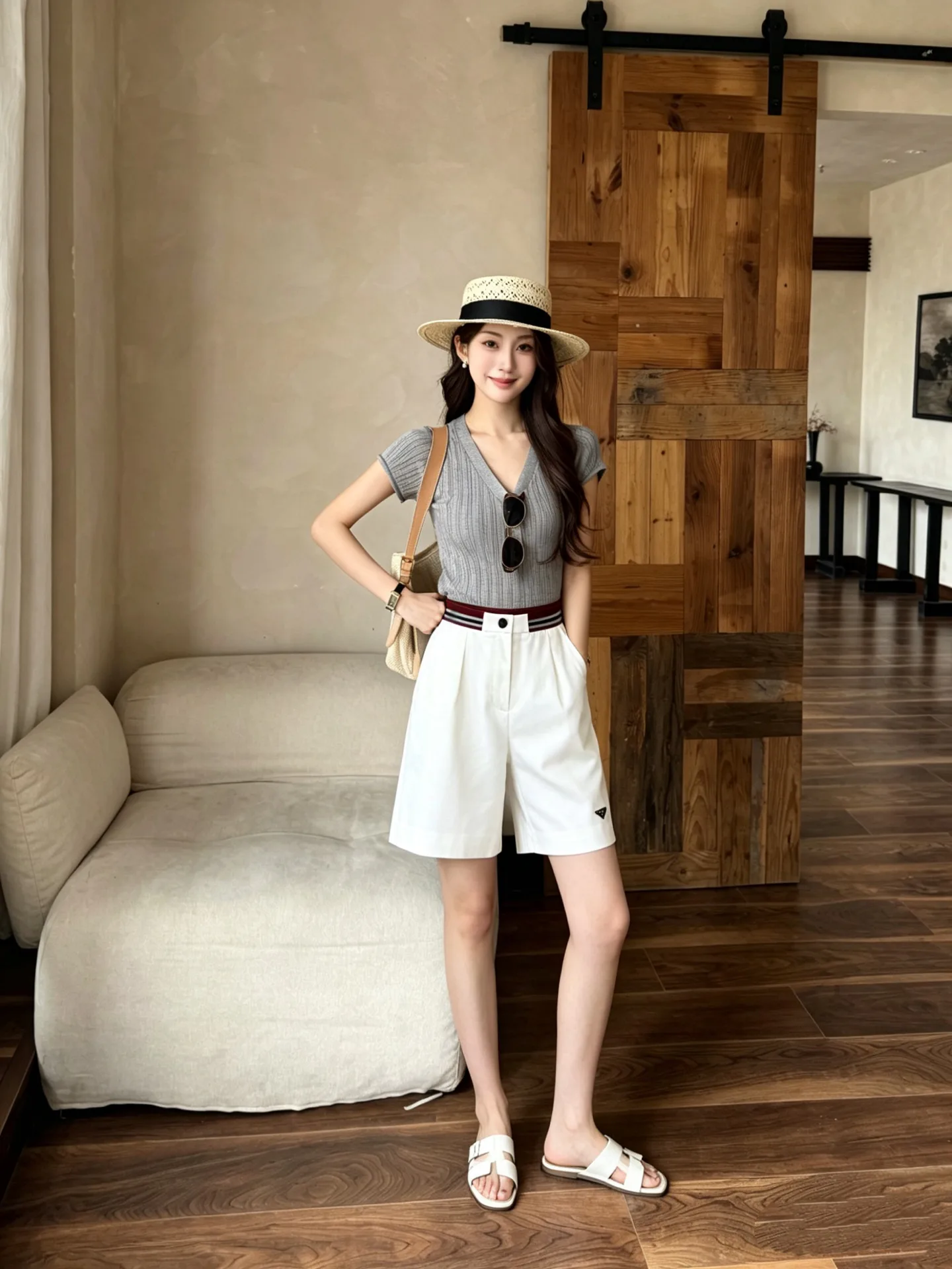 Шорты Женские Prada 14546261