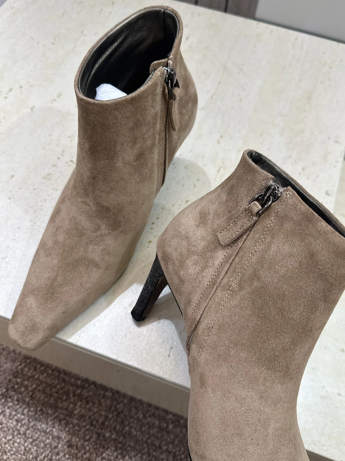 Ботильоны Женские Brunello Cucinelli 17344244