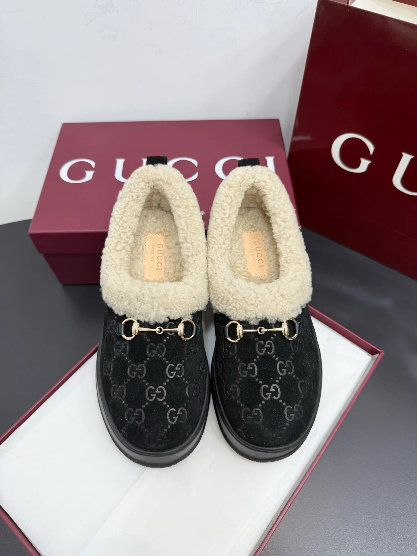Угги Женские Gucci 582162