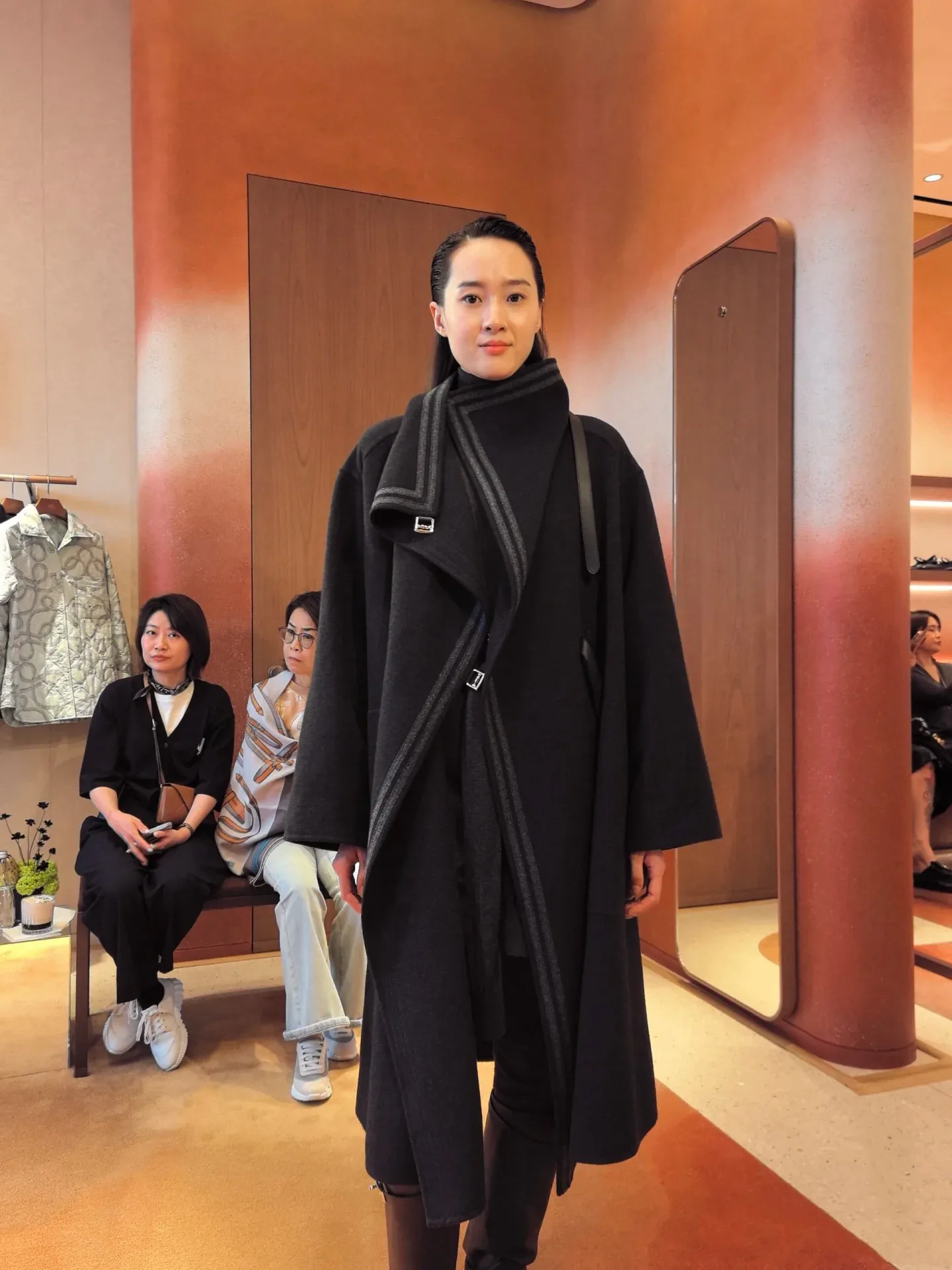 Пальто Женские Hermes 857403