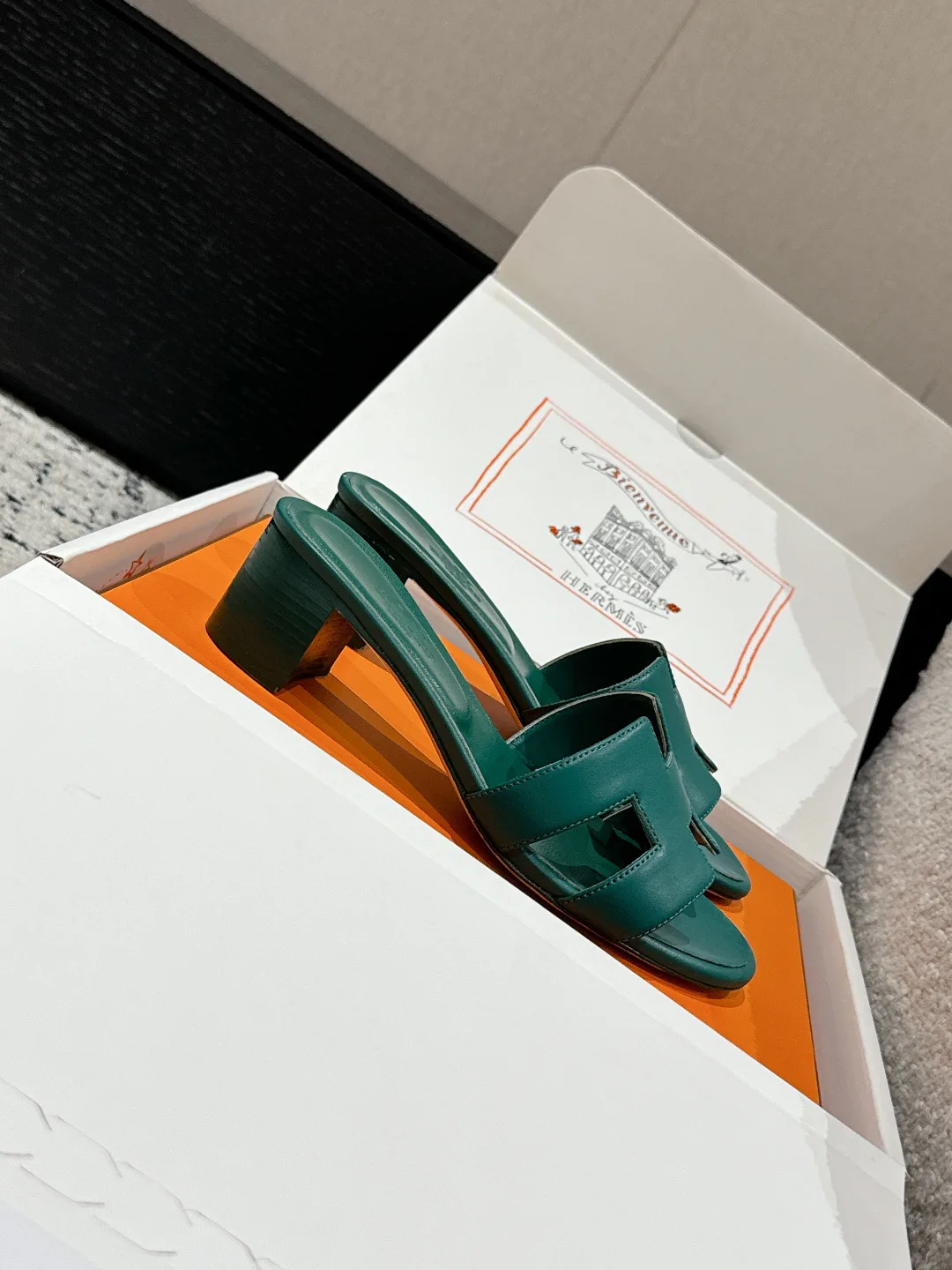 Босоножки Женские Hermes 814514