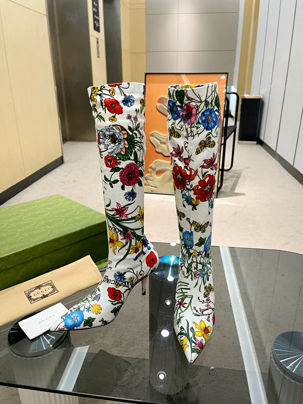 Сапоги Женские Gucci 18738824