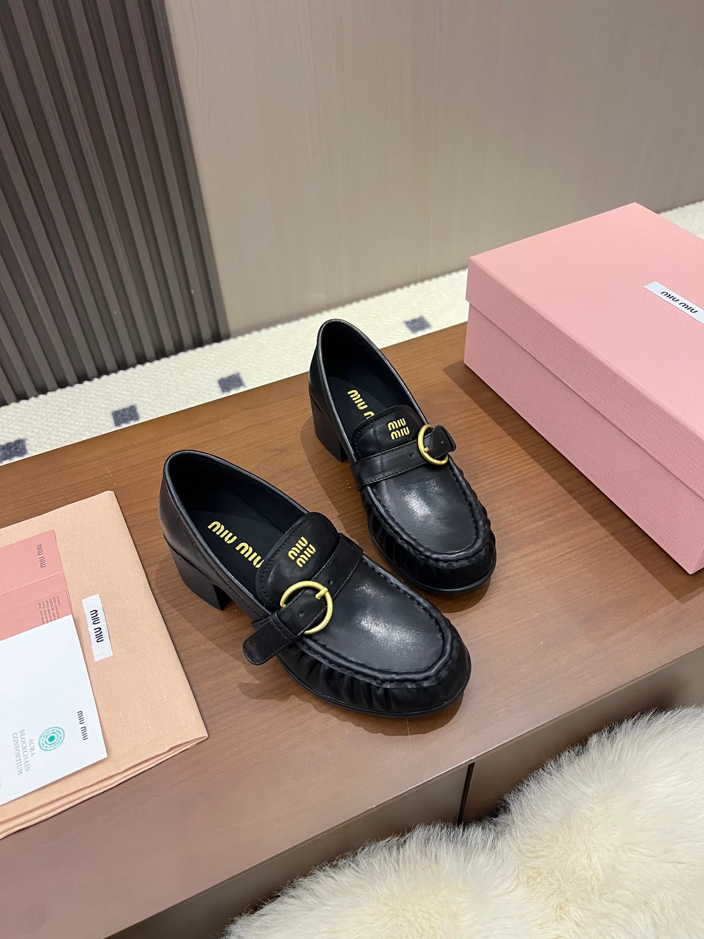 Лоферы И Мокасины Женские Miu Miu 19080220