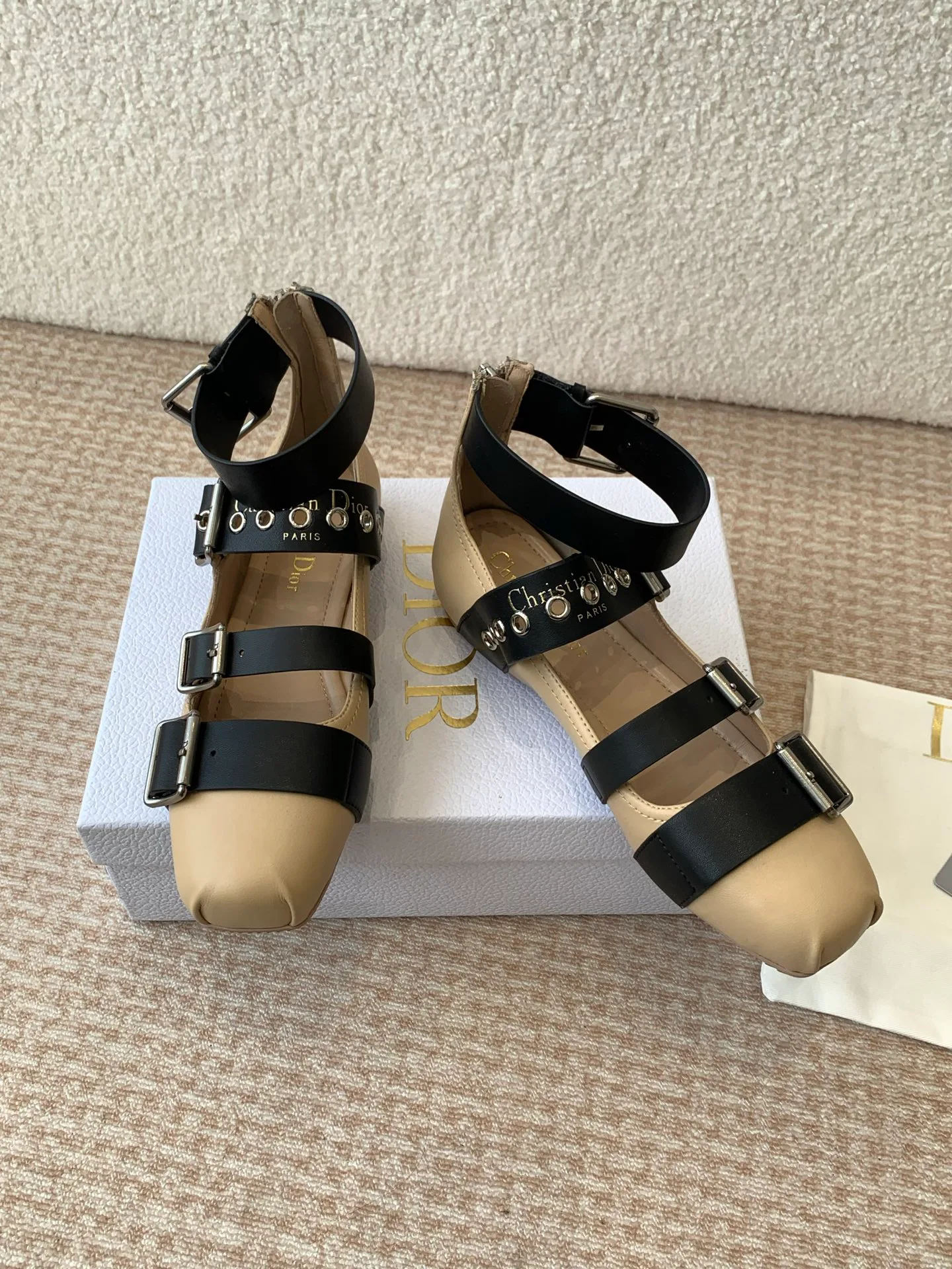 Балетки Женские Christian Dior 8282