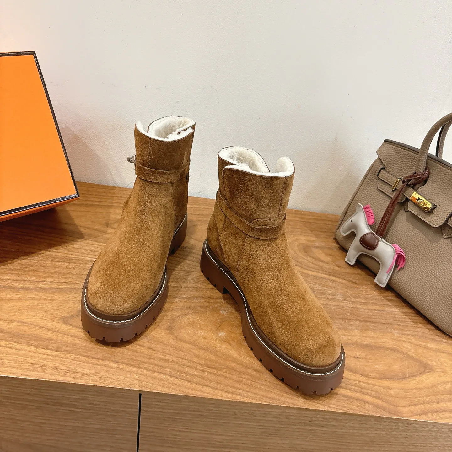 Ботинки Женские Hermes 399358