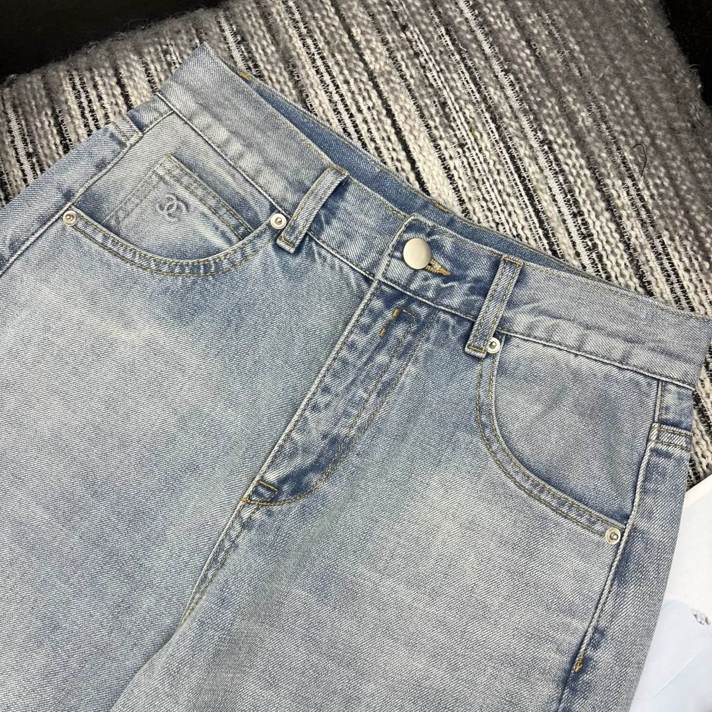 Джинсы Женские Chanel 13346974